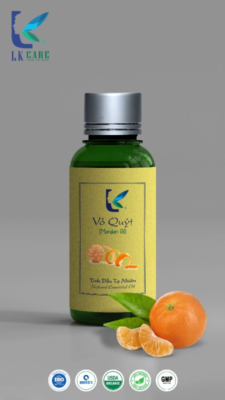 Tinh Dầu Vỏ Quýt LKCARE